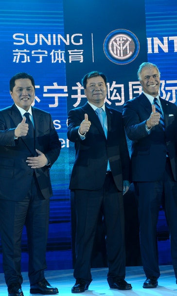 China's Suning Holdings Group complete majority takeover of Inter Milan